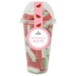Bonds Watermelon Slices Candy Cup 250g
