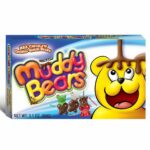 Muddy Bears Milk Chocolate Covered Gummi Bears Theatre Box 88g