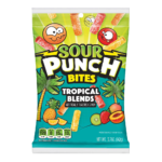Sour Punch Bites Tropical Blends Bag 142g