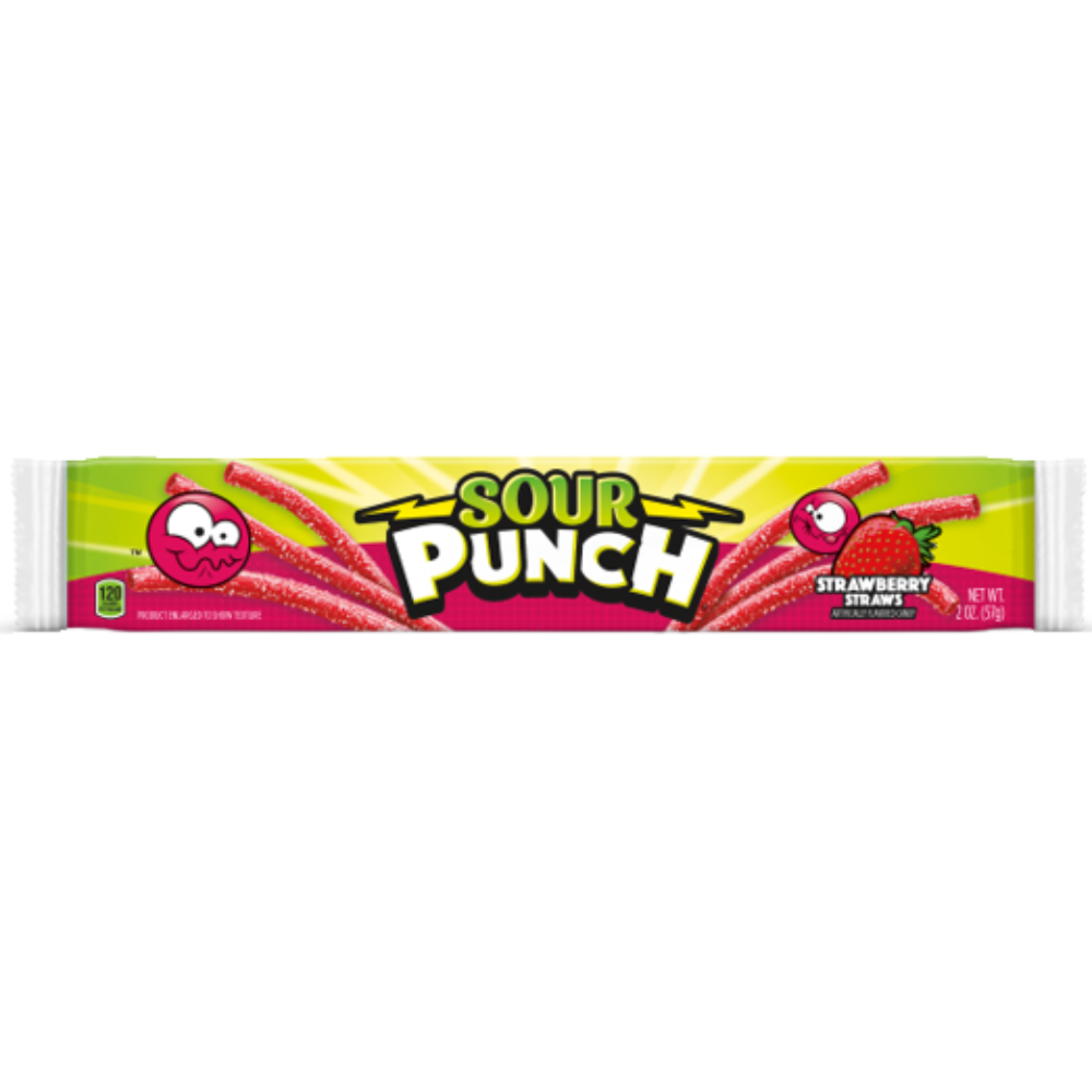310248_sour_punch_strawberry_straws_57g.png Sour Punch Strawberry Straws 57g - Image 1