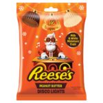 Reese's Peanut Butter Miniatures Milk & White Disco Lights Bag 62g