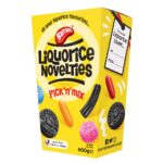 Barratt Liquorice Novelties Pick n Mix Box 400g - Image 2