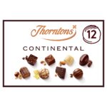 Thorntons Continental Collection Gift Box of Chocolates 131g