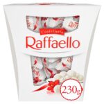 Raffaello Coconut and Almond Pralines Gift Box 23 Pieces 230g