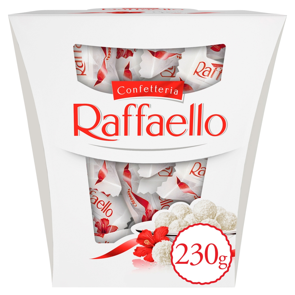 310339_raffaello_t23_a_.jpg Raffaello Coconut and Almond Pralines Gift Box 23 Pieces 230g - Image 1