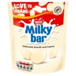 Milkybar White Chocolate Giant Buttons Sharing Bag 94g - Image 2