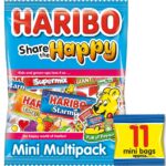 Haribo Share the Happy Multipack Bag 176g