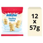 Milkybar Festive Friends White Chocolate Sharing Bag 57g