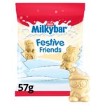 Milkybar Festive Friends White Chocolate Sharing Bag 57g - Image 2