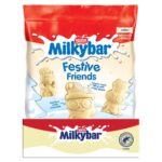 Milkybar Festive Friends White Chocolate Sharing Bag 57g - Image 3