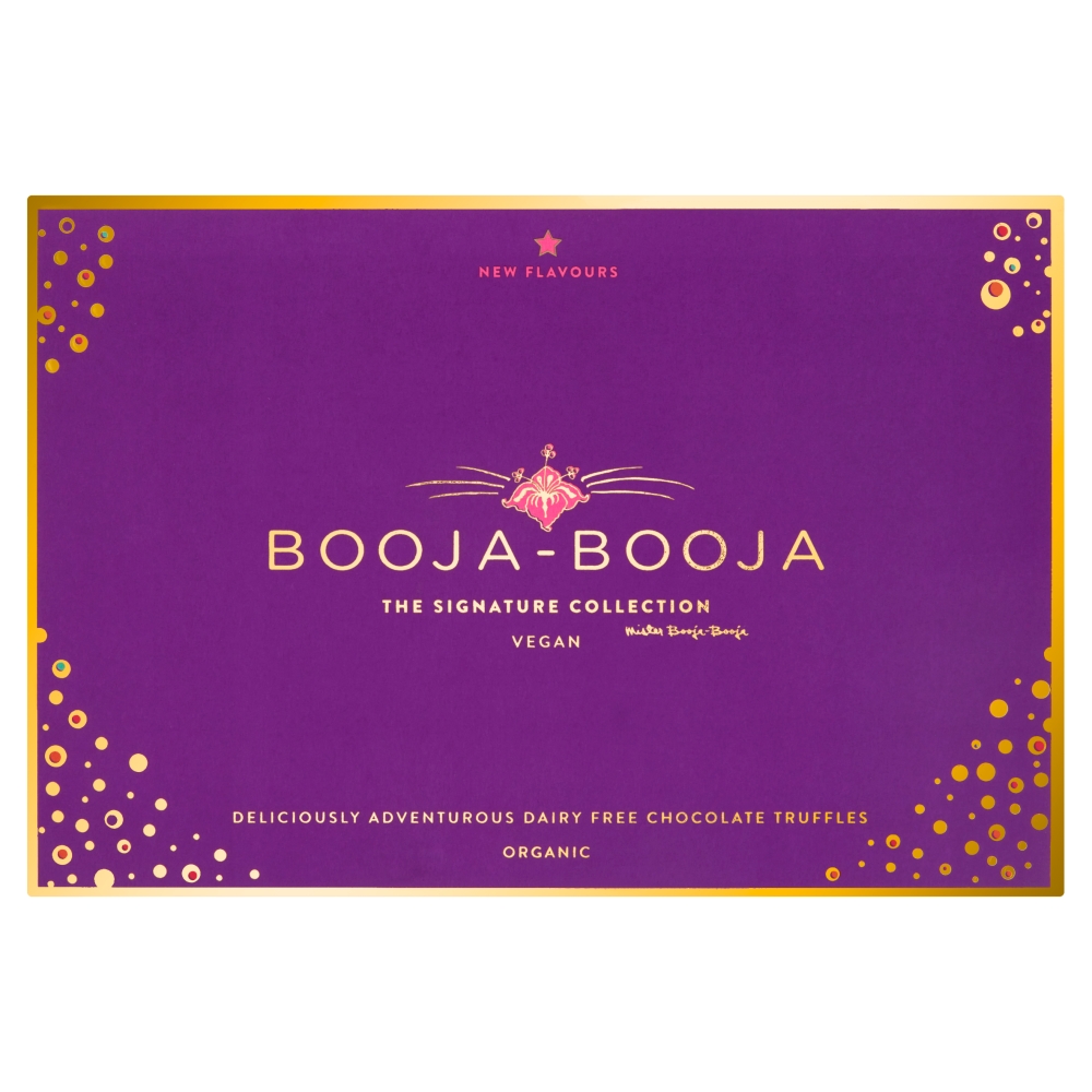 310478_a.jpg Booja-Booja The Signature Collection Chocolate Truffles 184g - Image 1