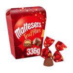 Maltesers Truffles Milk Chocolate Gift Box of Chocolates 336g - Image 2