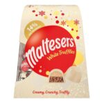 Maltesers Truffles White Chocolate Gift Box of Chocolates 200g - Image 2