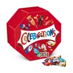 Celebrations Centrepiece Box Chocolate & Biscuit Bars 385g - Image 2