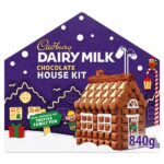 Cadbury Dairy Milk Chocolate House Kit 840g