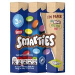 Smarties Milk Chocolate Tube Multipack 34g - Image 2
