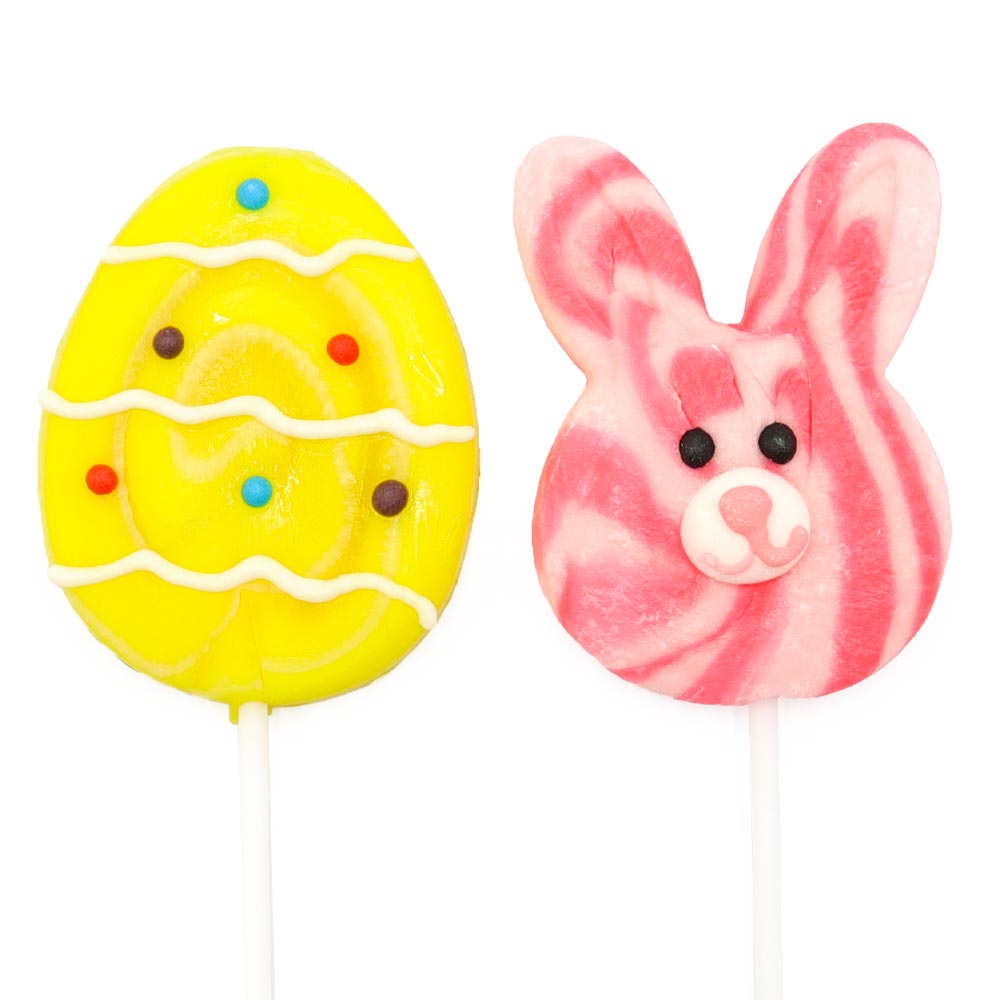 310497_a.jpg Candy Realms Easter Candy Pops 50g - Image 1