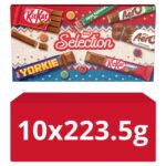 NestlÃ© Christmas Chocolate Selection Box 223.5g