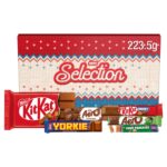 NestlÃ© Christmas Chocolate Selection Box 223.5g - Image 2