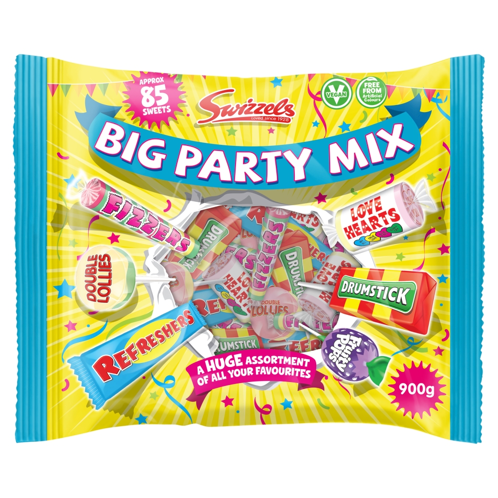 310534_a_23.jpg Swizzels Big Party Mix Sweet Bag 900g - Image 1