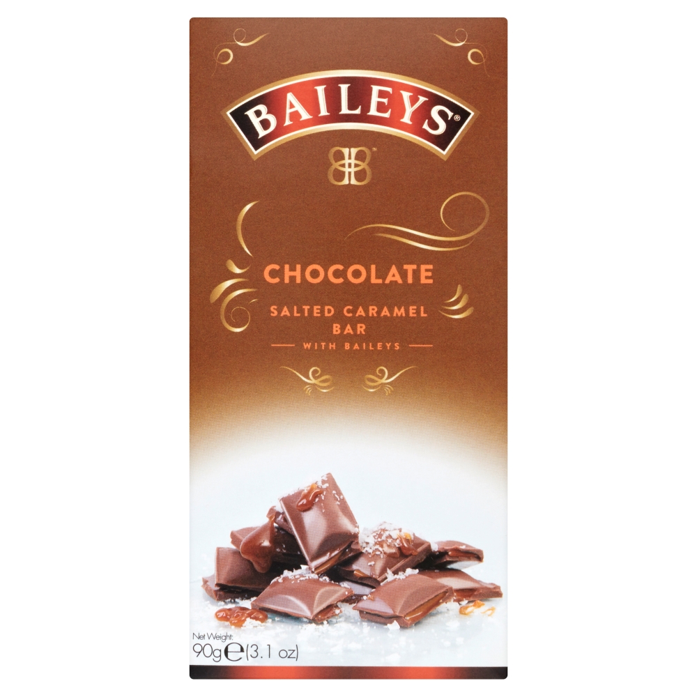310541_a22.jpg Baileys Chocolate Salted Caramel Bar with Baileys 90g - Image 1