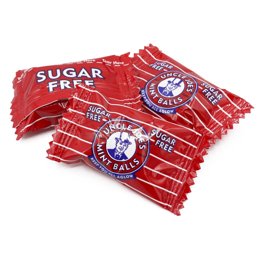 310555_a.jpg Uncle Joe's Sugar Free Mint Balls 2kg - Image 1