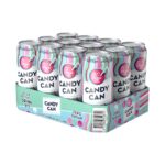 Candy Can Sparkling Cotton Candy Zero Sugar Can 330ml - Image 2
