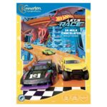 Kinnerton Hot Wheels Let's Race Advent Calendar 40g