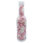 Accessories Round Bottle Shaped Jar With Lid 735ml (Empty)