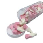 Accessories Round Bottle Shaped Jar With Lid 735ml (Empty) - Image 2