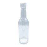 Accessories Round Bottle Shaped Jar With Lid 735ml (Empty) - Image 3