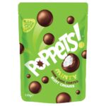 Poppets Dark Chocolate Coated Mint Creams Pouch 120g