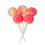 Dobsons Wrapped Marshmallows Mega Lollies 1.9kg - Image 2