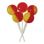Dobsons Wrapped Rhubarb & Custard Mega Lollies 1.9kg - Image 2