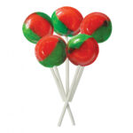 Dobsons Wrapped Watermelon Mega Lollies 1.9kg - Image 2
