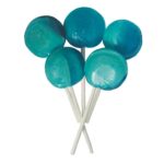 Dobsons Blue Raspberry Mega Lollies Gift Jar 225g - Image 2