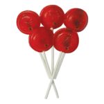 Dobsons Traffic Light Mega Lollies Gift Jar 225g - Image 2