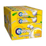 Extra Refreshers Tropical Flavour Sugarfree Chewing Gum Handy Box 7 Pieces - Image 2