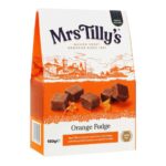 Mrs Tilly's Scottish Orange Fudge Gift Box 150g