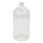 Accessories Victorian Spiral Sweet Jar 450ml (Empty) - Image 3