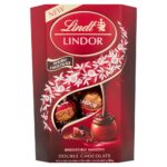 Lindt Lindor Double Chocolate Truffles Box 200g - Image 2