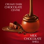 Lindt Lindor Double Chocolate Truffles Box 200g - Image 3