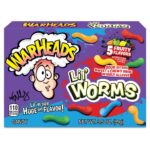 Warheads Lil' Worms Theatre Box 99g - Image 2