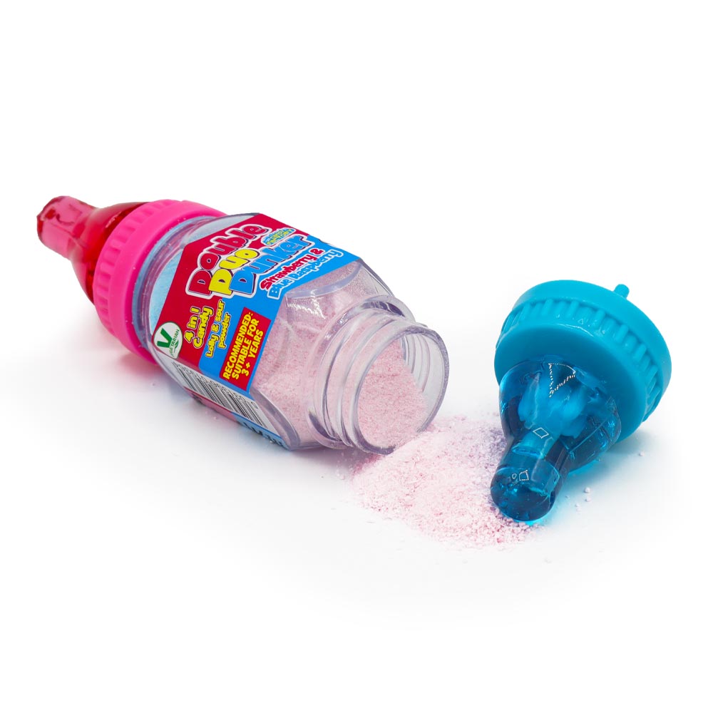 311116_a.jpg Crazy Candy Factory Double Duo Dunker 32g - Image 1