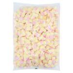 Kingsway Yellow & Pink Chick Mallows 1kg - Image 2