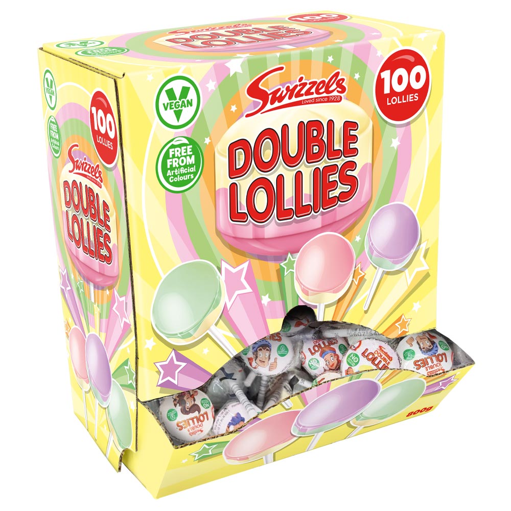 311582_a.jpg Swizzels Double Lollies 8g - Image 1