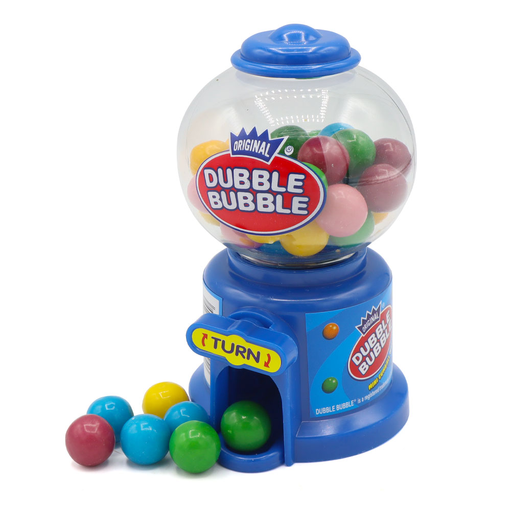 311603_a.jpg Dubble Bubble Mini Gumball Machines 40g - Image 1