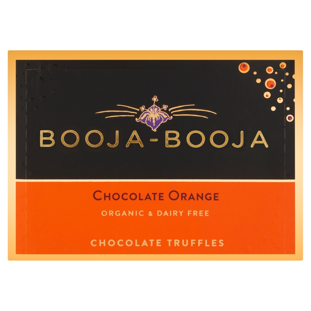 311718_a_23.jpg Booja-Booja Chocolate Orange Truffles 92g - Image 1
