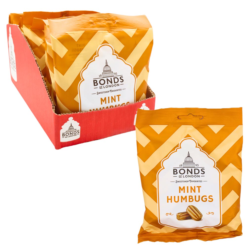 311753.jpg Bonds Mint Humbugs Bags 120g - Image 1