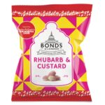Bonds Rhubarb & Custard Bags 130g